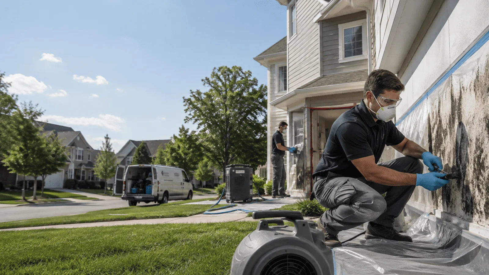 Mold Inspection company in Saint George, GA