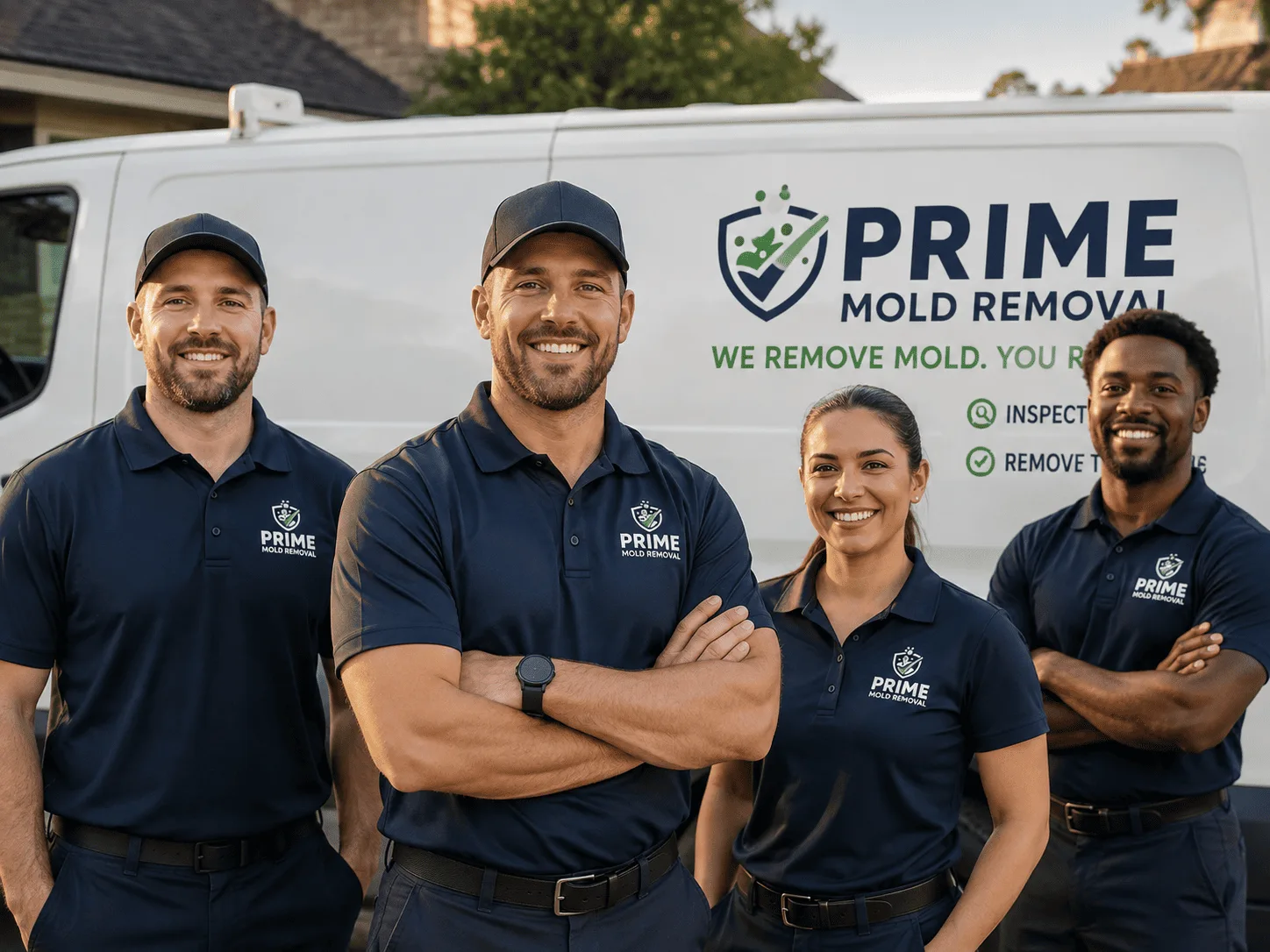 Mold Inspection in Saint George, GA near me