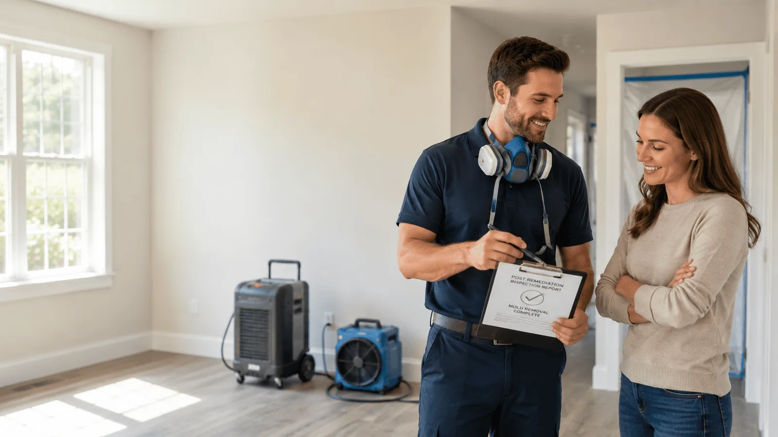 Why choose Mold Inspection in Saint George, GA